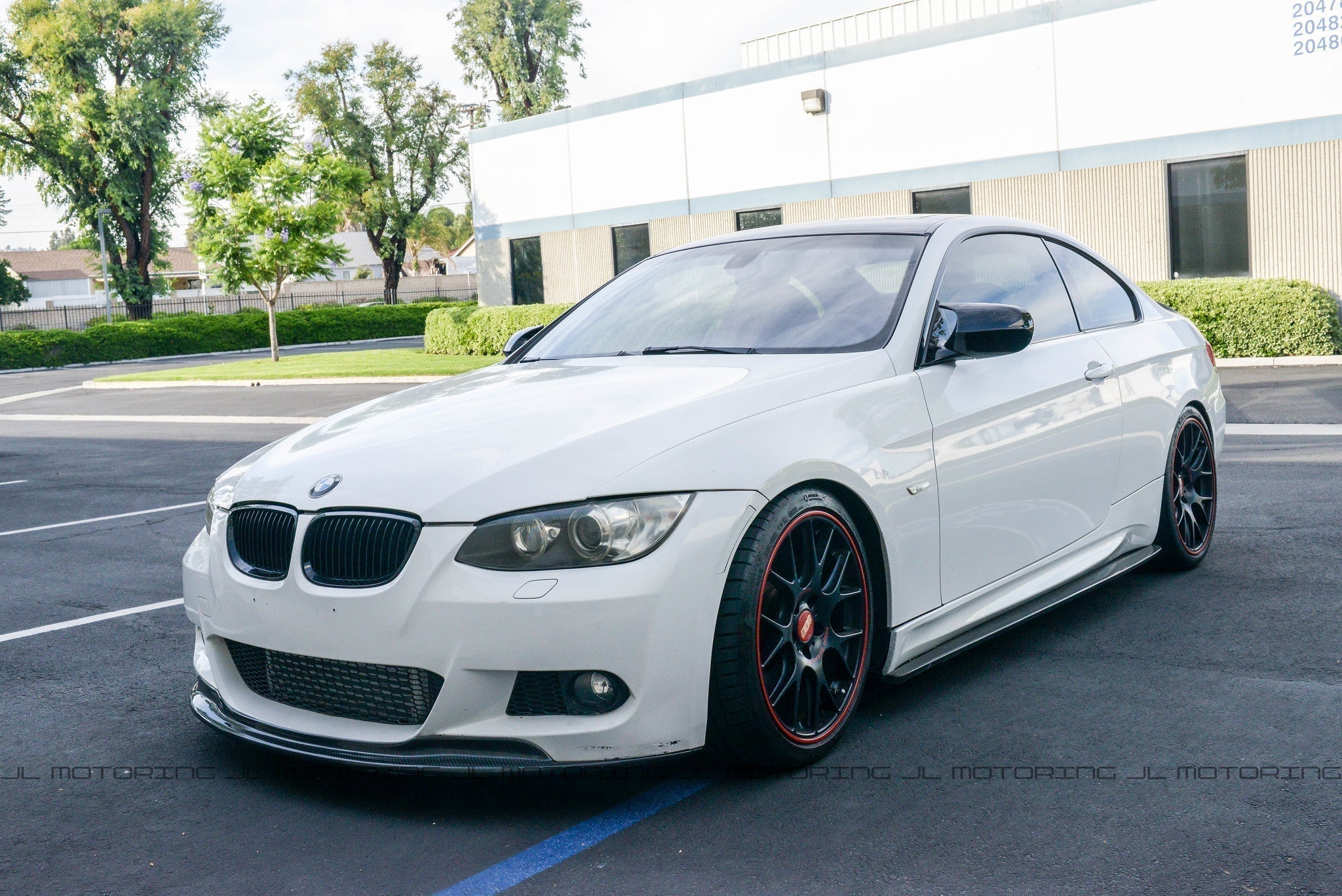 BMW E92 Front Bumper Options - JL Motoring