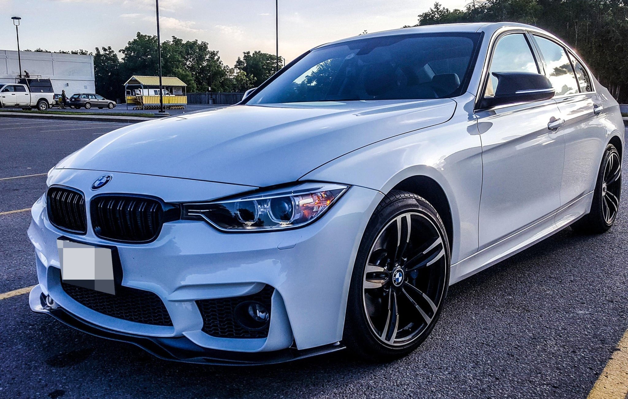 BMW F30 3 Series Front Bumper Guide – M Sport, M2 Style and M3 Style - JL Motoring