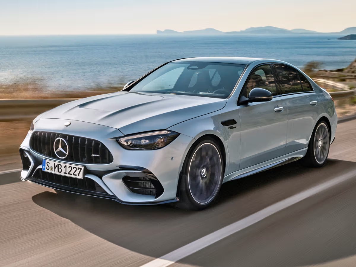 Mercedes C-Class Generations (W202 to W206) – Full Guide & Evolution - JL Motoring