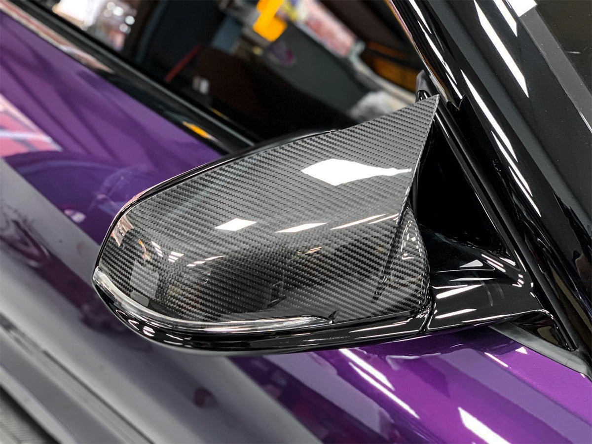 BMW G29 Z4 M Style Carbon Fiber Mirrors