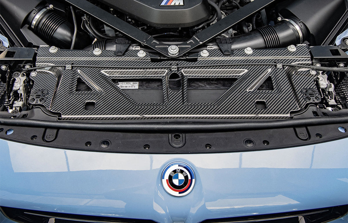 BMW G80 G81 M3 G82 G83 M4 Carbon Fiber Cooling Panel