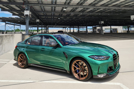 BMW G80 G81 M3 G82 G83 M4 Carbon Fiber Mirror Covers