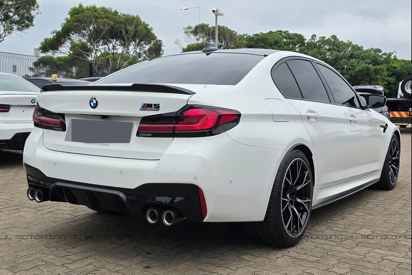 BMW G30 F90 M5 CS Carbon Fiber Trunk Spoiler