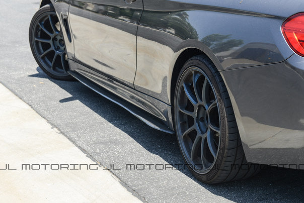 BMW G22 G23 4 Series M Sport DTM Carbon Fiber Side Skirts