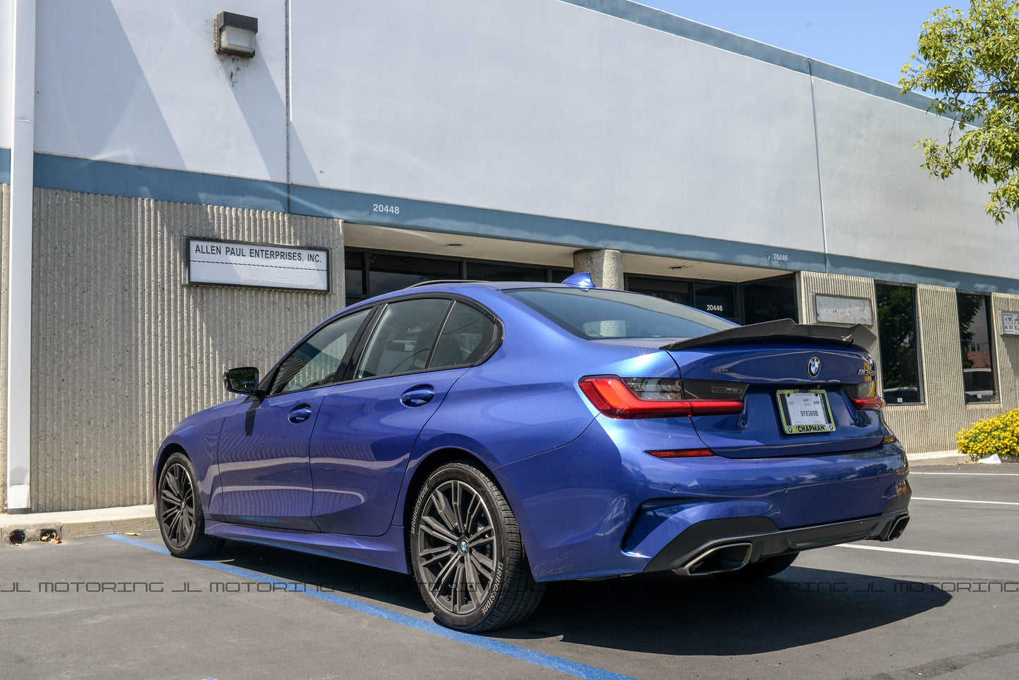 BMW G20 3 Series GTX Carbon Fiber Trunk Spoiler