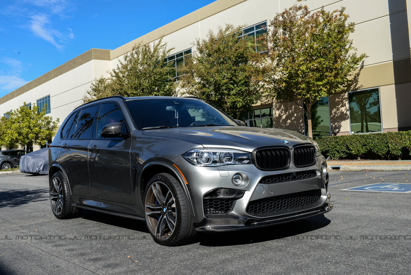 BMW F85 X5 M F86 X6 M Carbon Fiber Front Lip