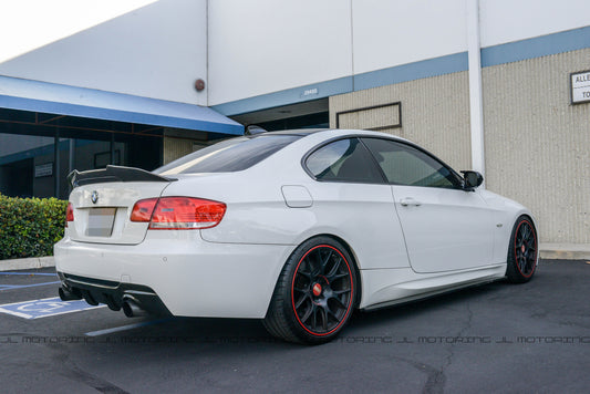 BMW E92 3 Series M Sport Performance Style Carbon Fiber Rear Diffuser
