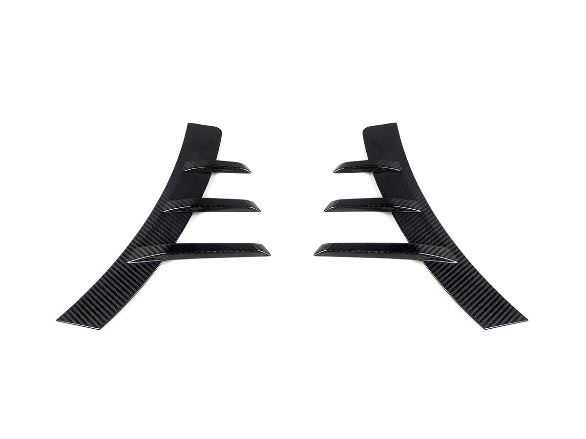 BMW G87 M2 Carbon Fiber Rear Arch Trims