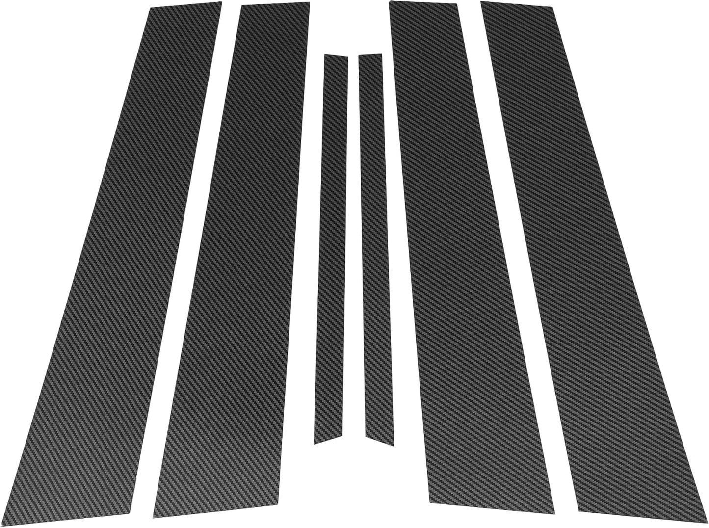Mercedes Benz Carbon Fiber Pillar Covers - W164 ML Class