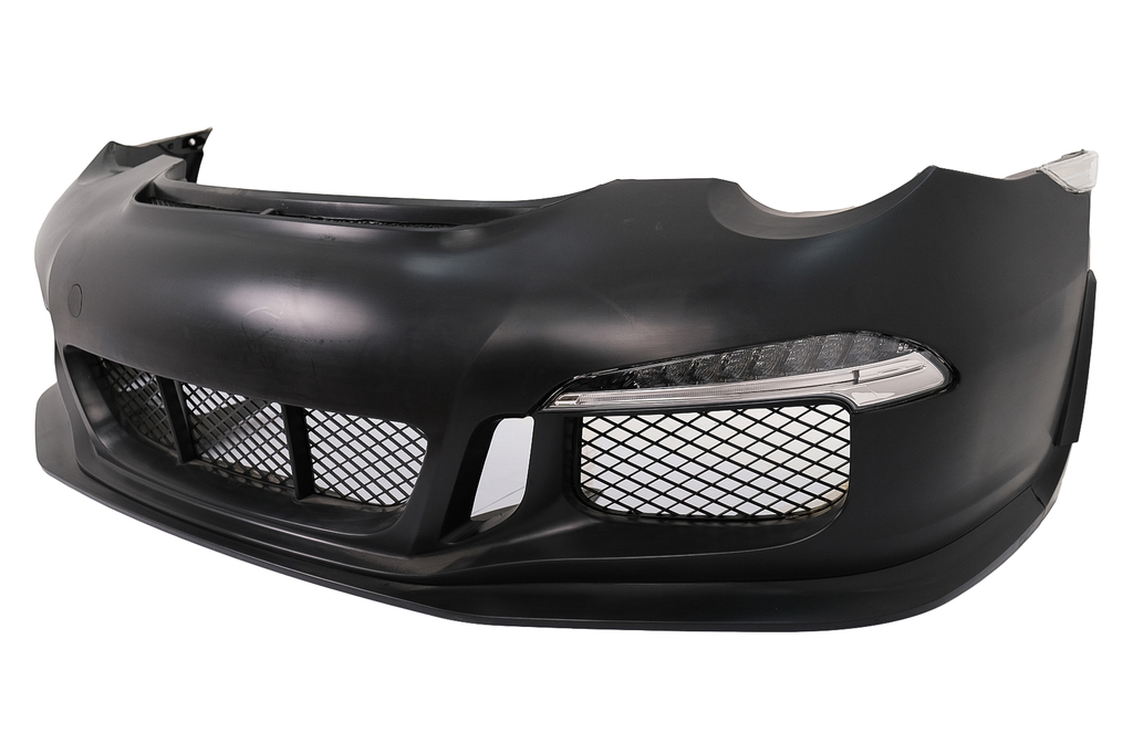 Porsche 997 to 991 911 GT3 Style Front Bumper Conversion (2005-2012)