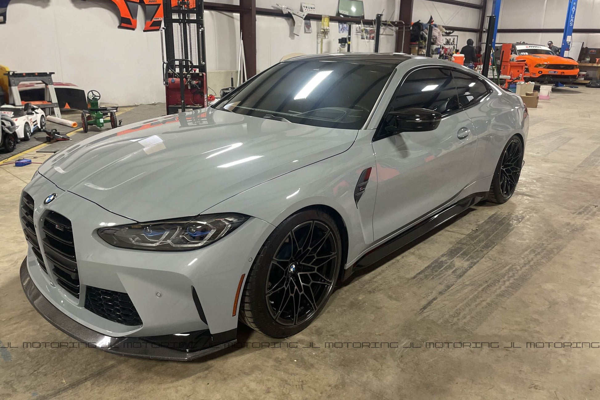 BMW G80 M3 G82 G83 M4 Carbon Fiber Front Lip