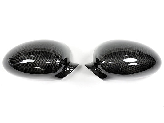 MW E46 M3 Replacement Carbon Fiber Mirrors