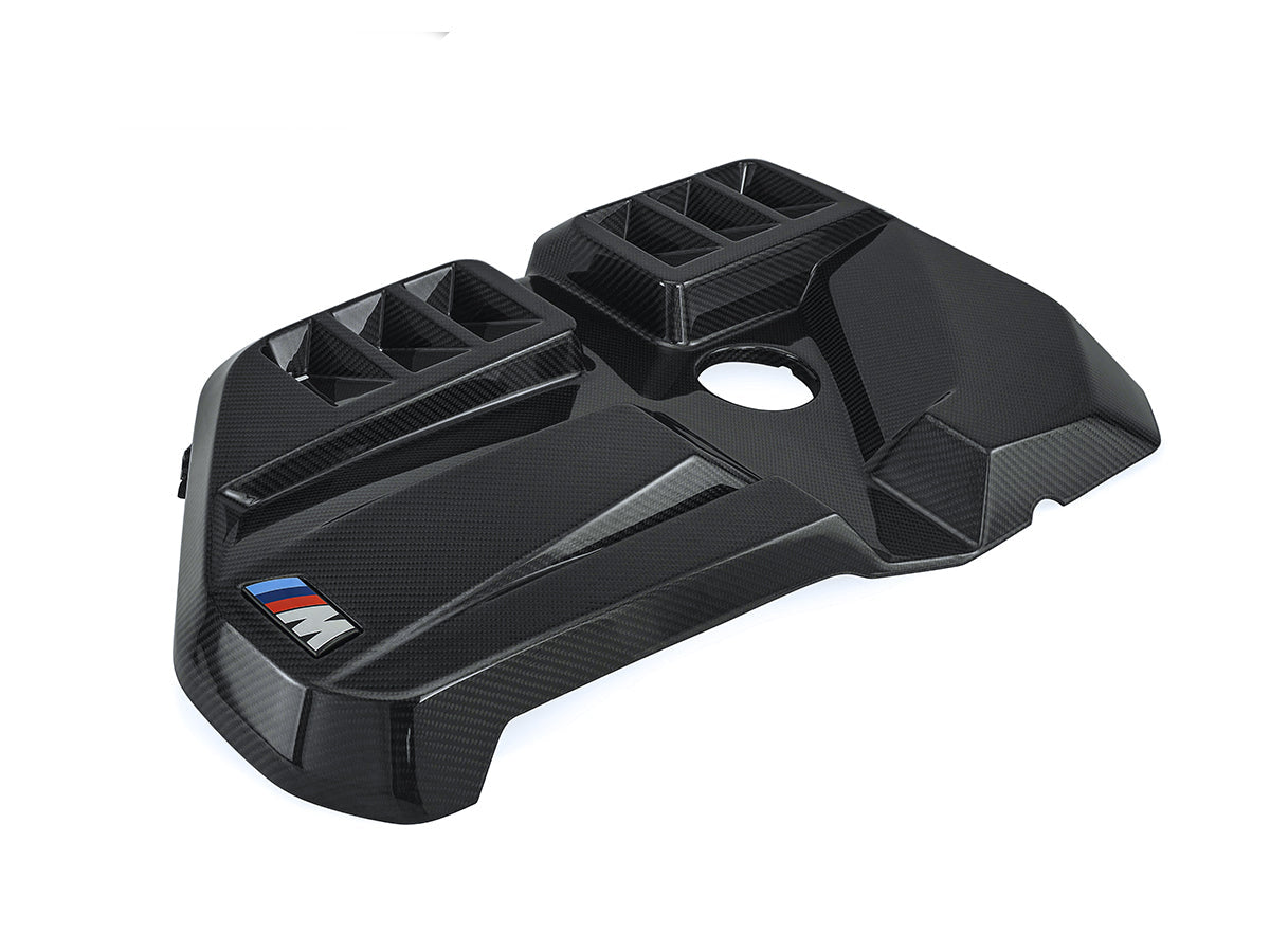 BMW G80 G81 M3 G82 G83 M4 Carbon Fiber Engine Cover