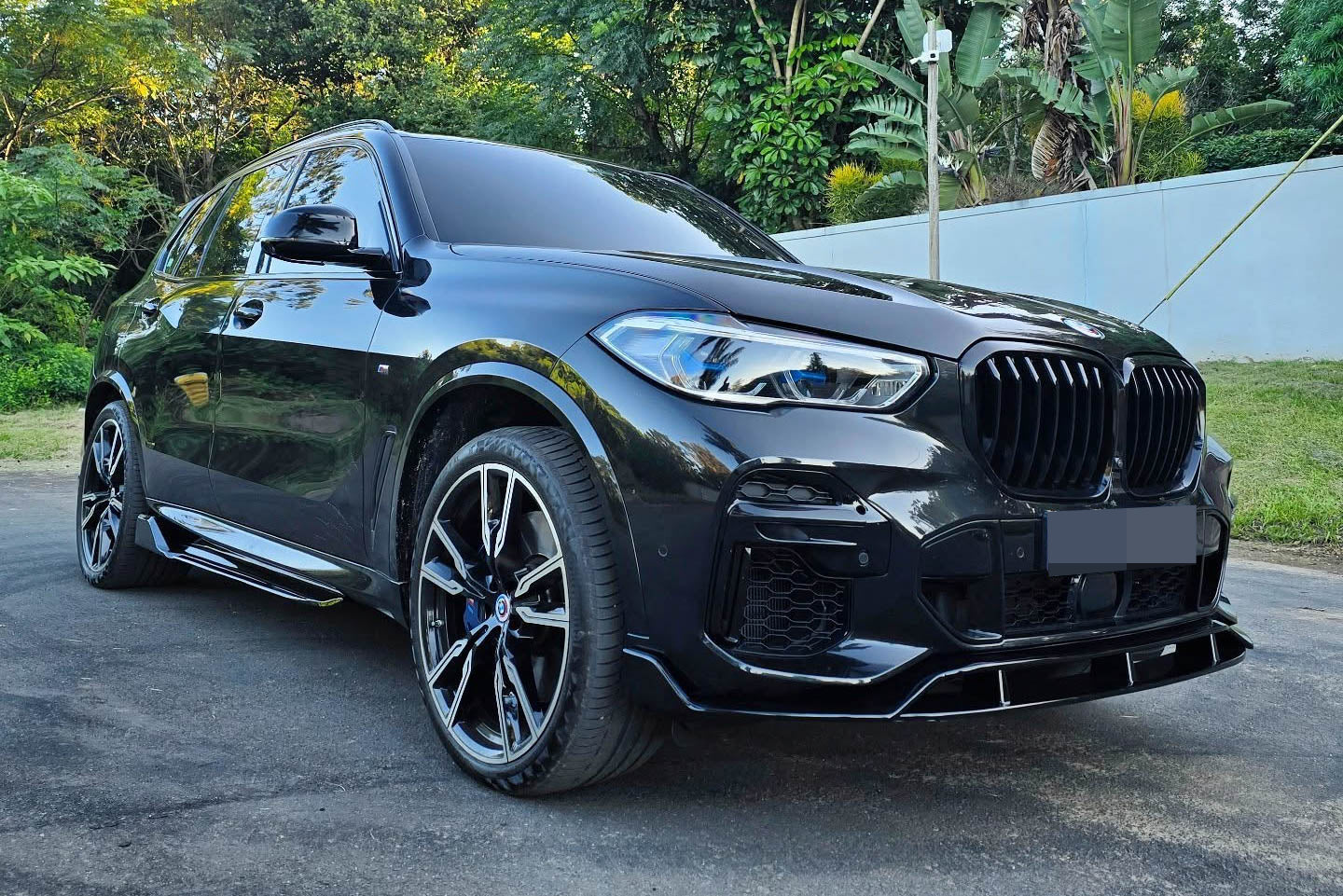 BMW G05 X5 M Sport Side Skirts Extensions