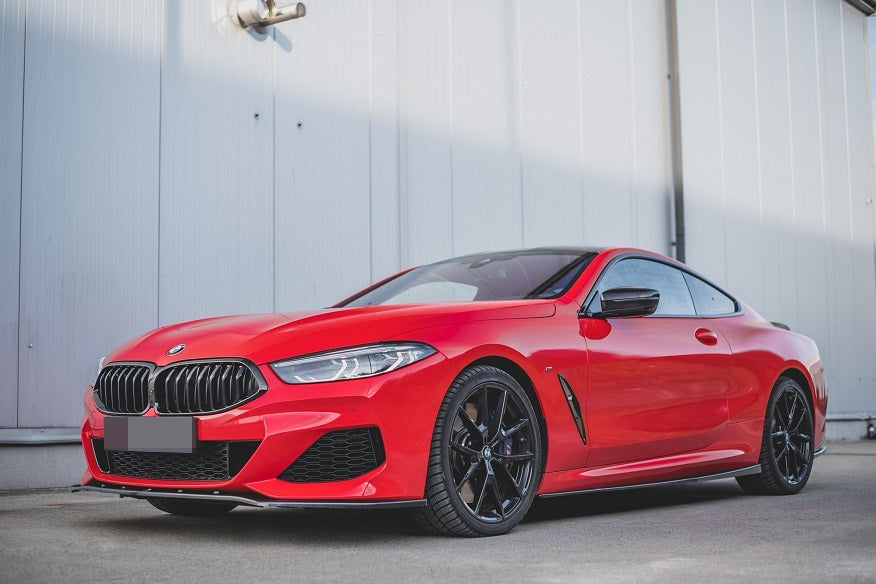 BMW F91 F92 M8 G14 G15 840 M850 Carbon Fiber Side Skirts