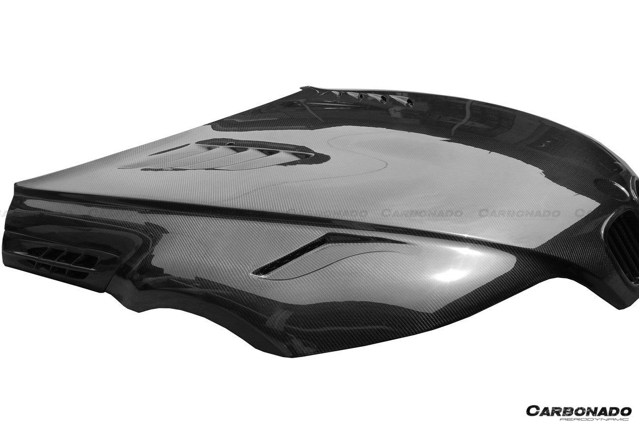1996-2002 BMW Z3 E85 E86 BSD Style Hood
