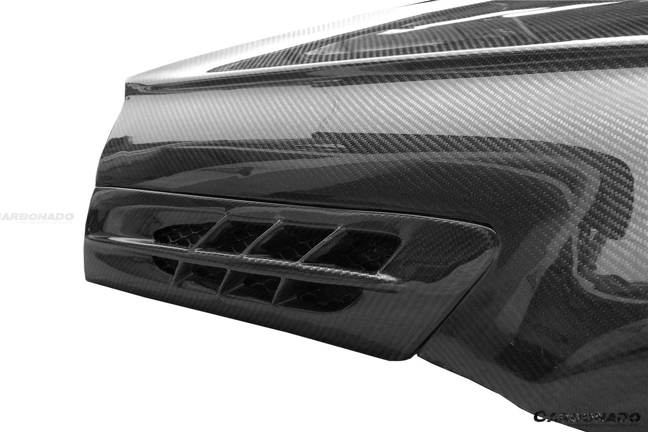 1996-2002 BMW Z3 E85 E86 BSD Style Hood