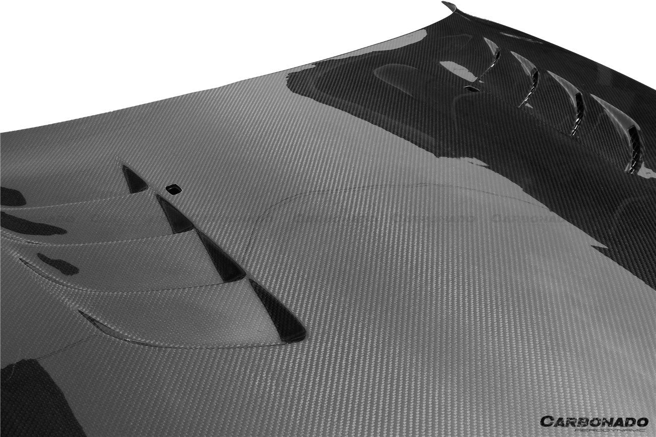 1996-2002 BMW Z3 E85 E86 BSD Style Hood