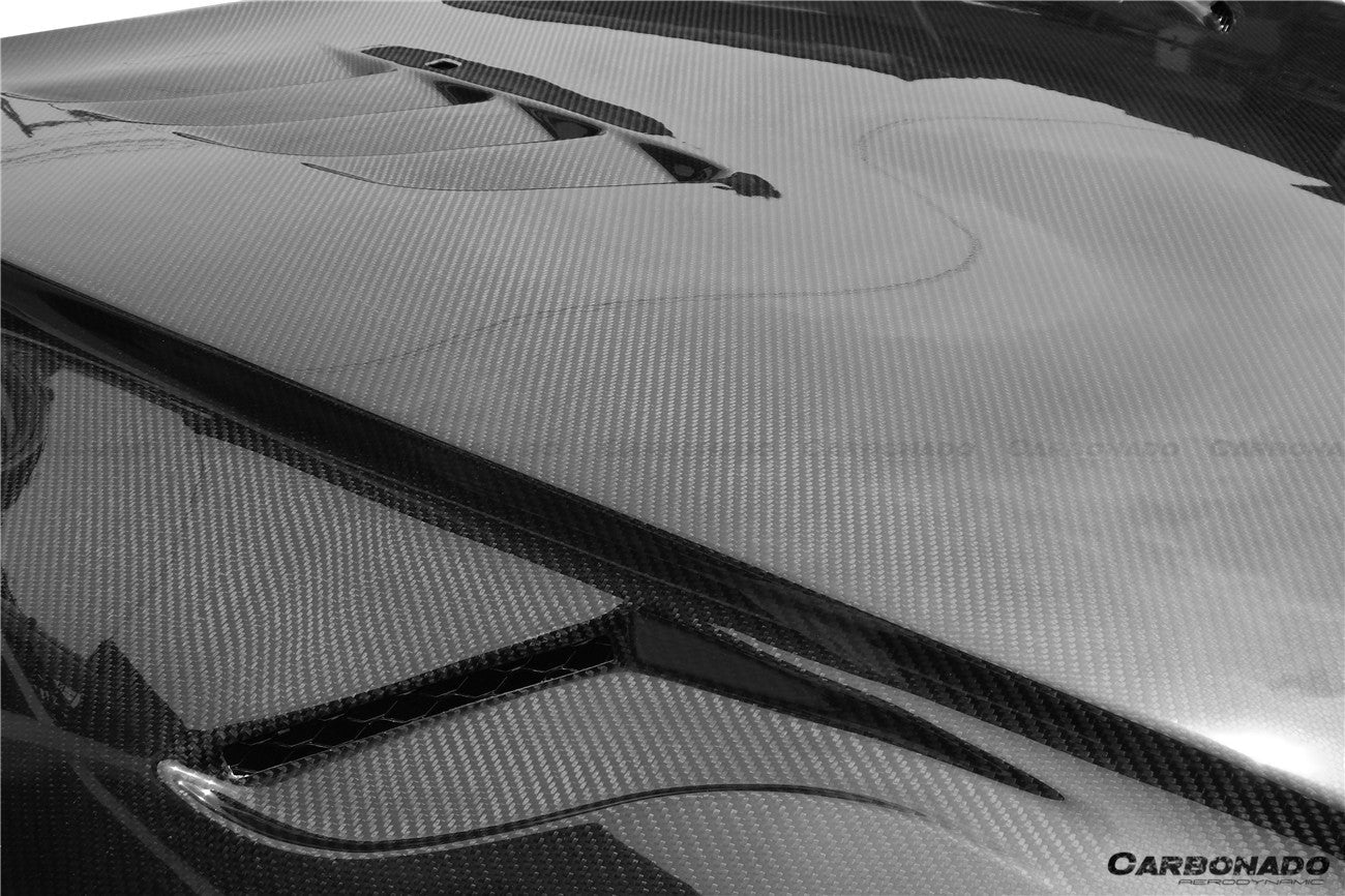 1996-2002 BMW Z3 E85 E86 BSD Style Hood