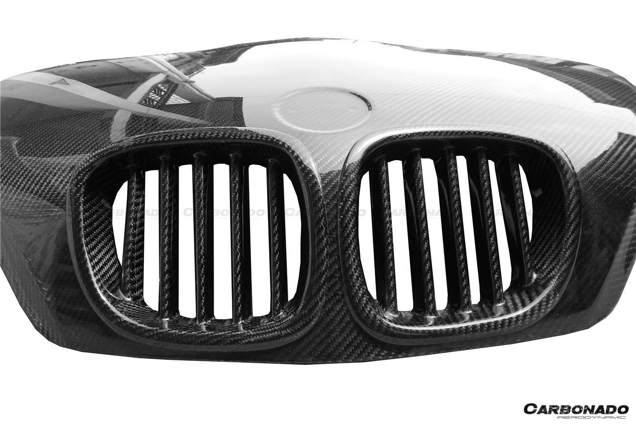 1996-2002 BMW Z3 E85 E86 BSD Style Hood