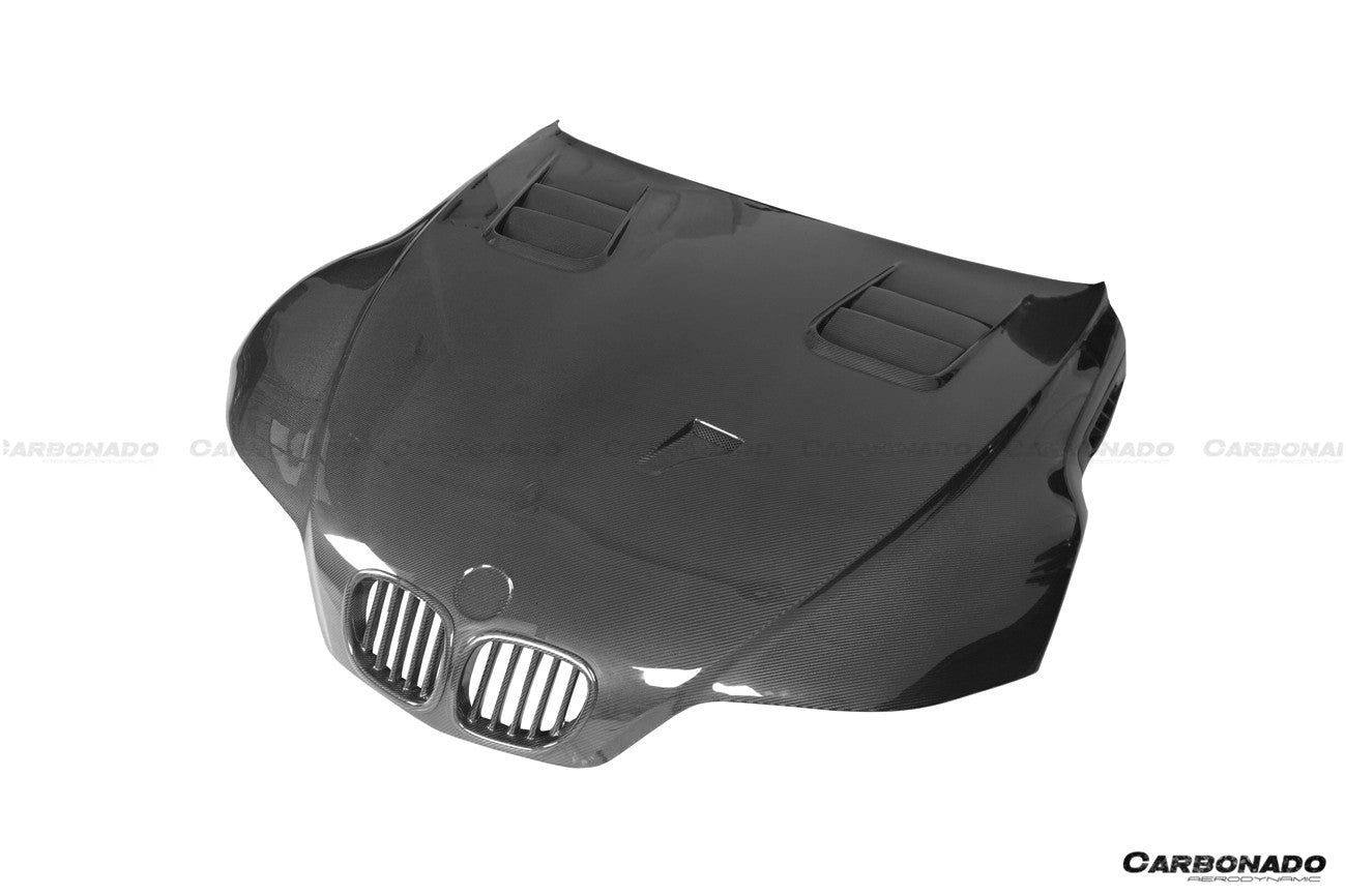 1996-2002 BMW Z3 E85 E86 MT Style Hood