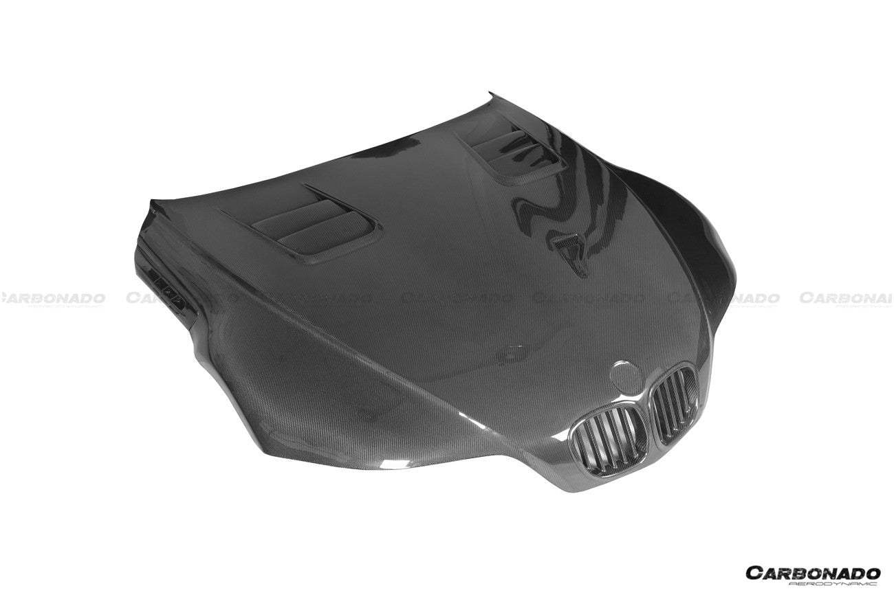 1996-2002 BMW Z3 E85 E86 MT Style Hood