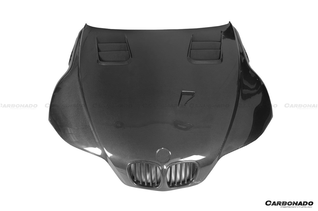 1996-2002 BMW Z3 E85 E86 MT Style Hood