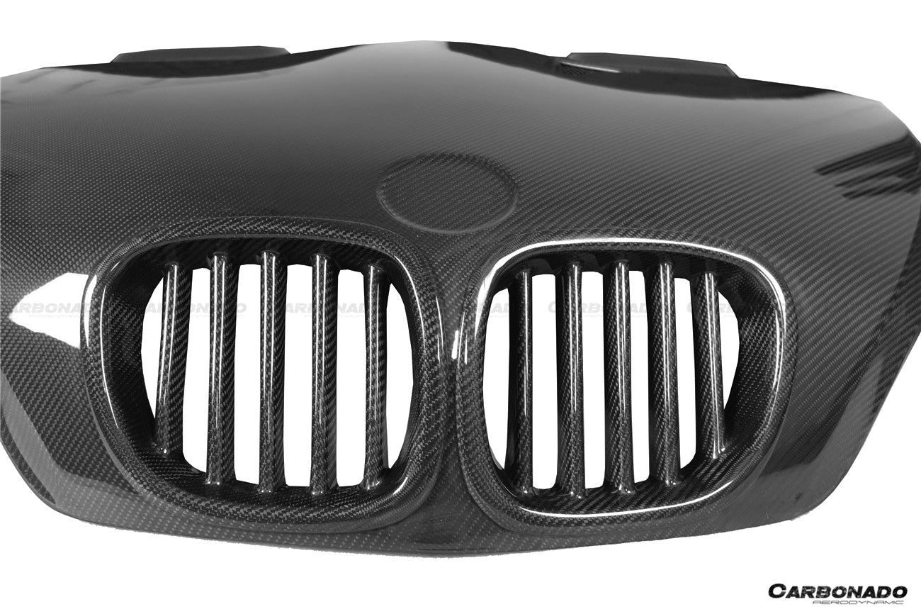 1996-2002 BMW Z3 E85 E86 MT Style Hood