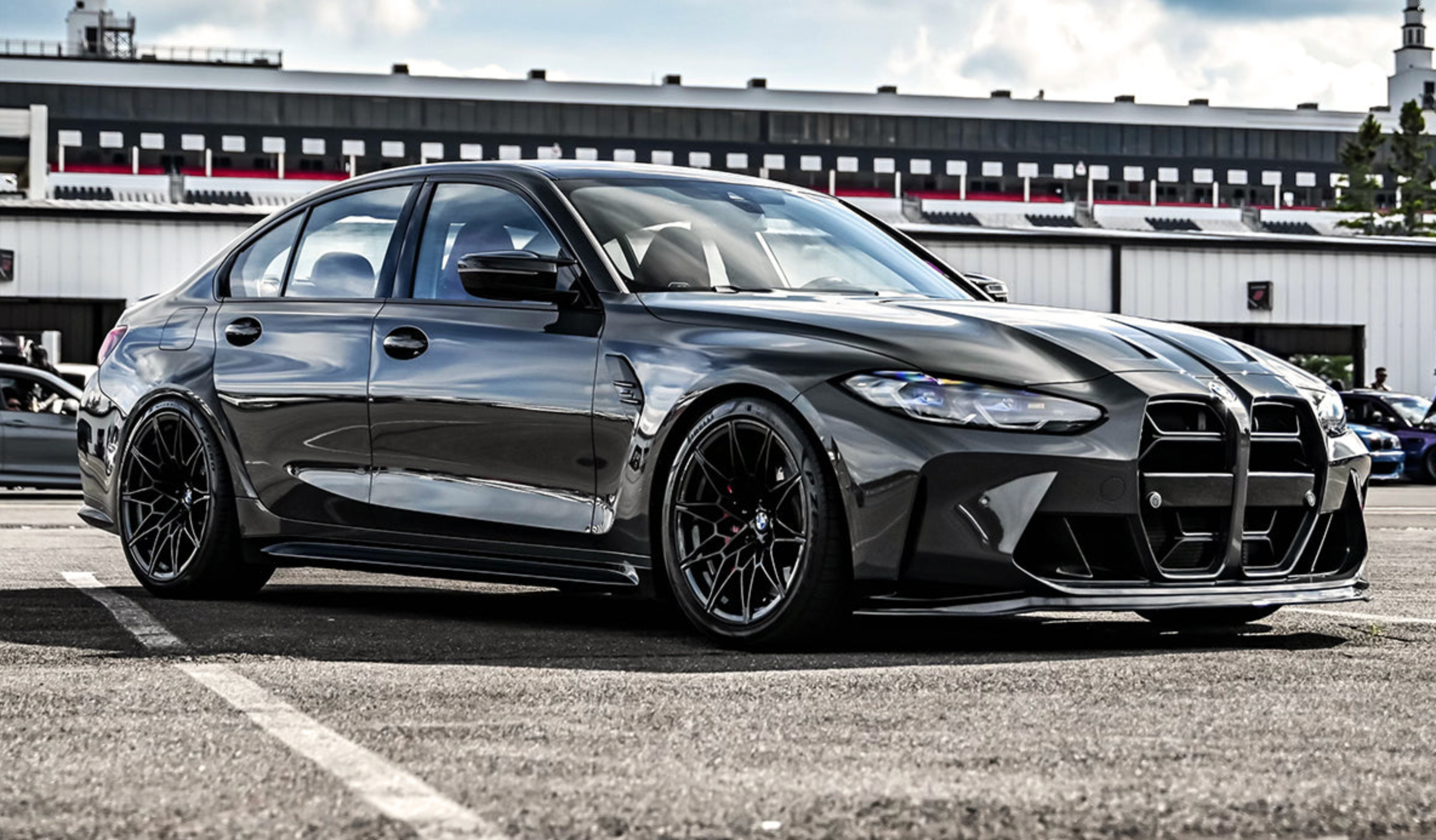 BMW G80 G81 M3 G82 G83 M4 CSL Front Grille