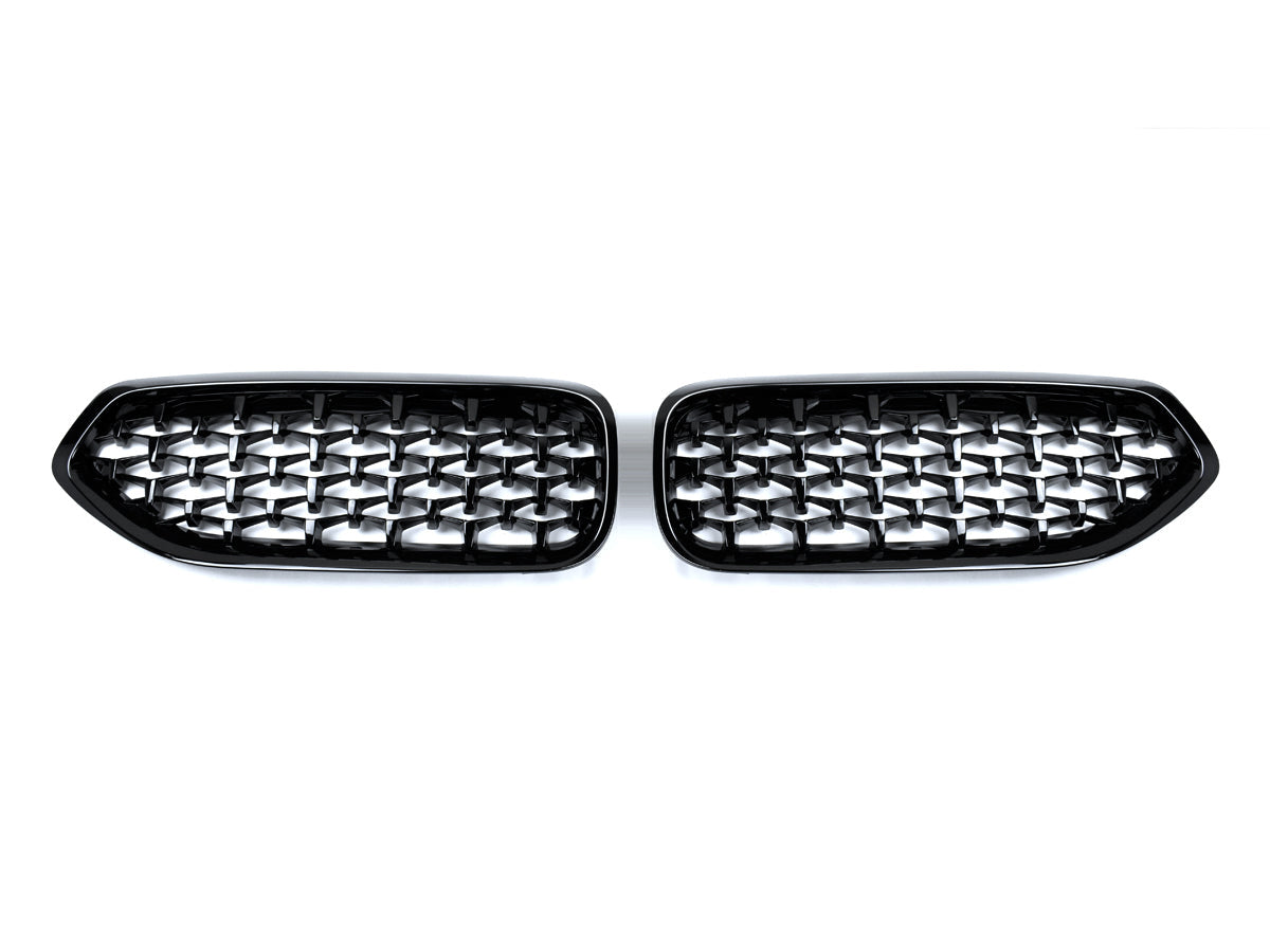 BMW G29 Z4 Gloss Black Front Grilles
