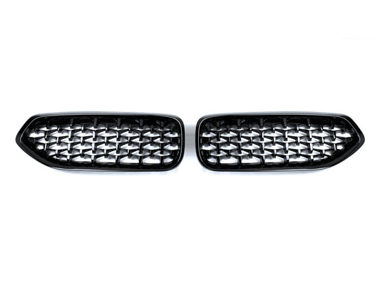 BMW G29 Z4 Gloss Black Front Grilles
