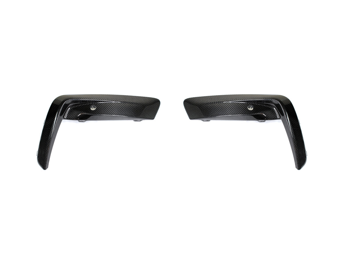BMW F91 F92 F93 M8 Carbon Fiber Bumper Trims