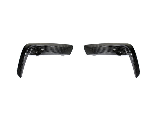 BMW F91 F92 F93 M8 Carbon Fiber Bumper Trims