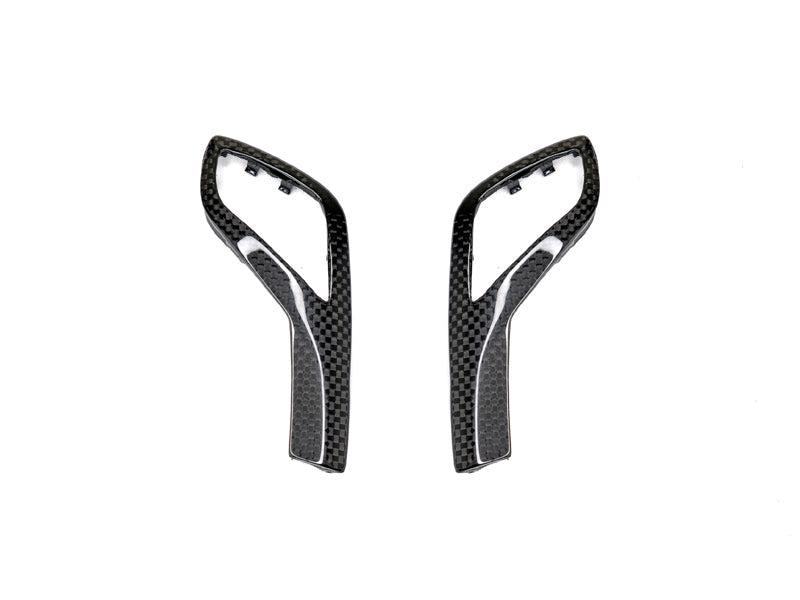 BMW G29 Z4 carbon fiber gear selector side trims