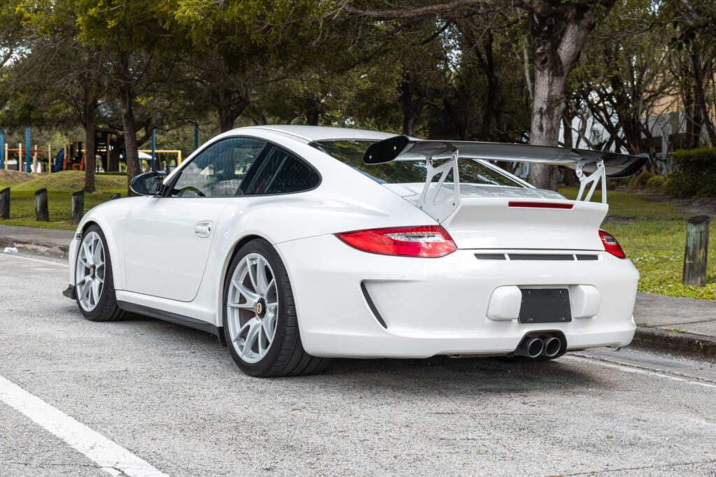 Porsche 997 997.2 Carrera GT3 RS Carbon Fiber Rear Wing Spoiler
