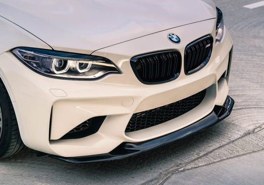 BMW F87 M2 GTS Carbon Fiber Front Lip