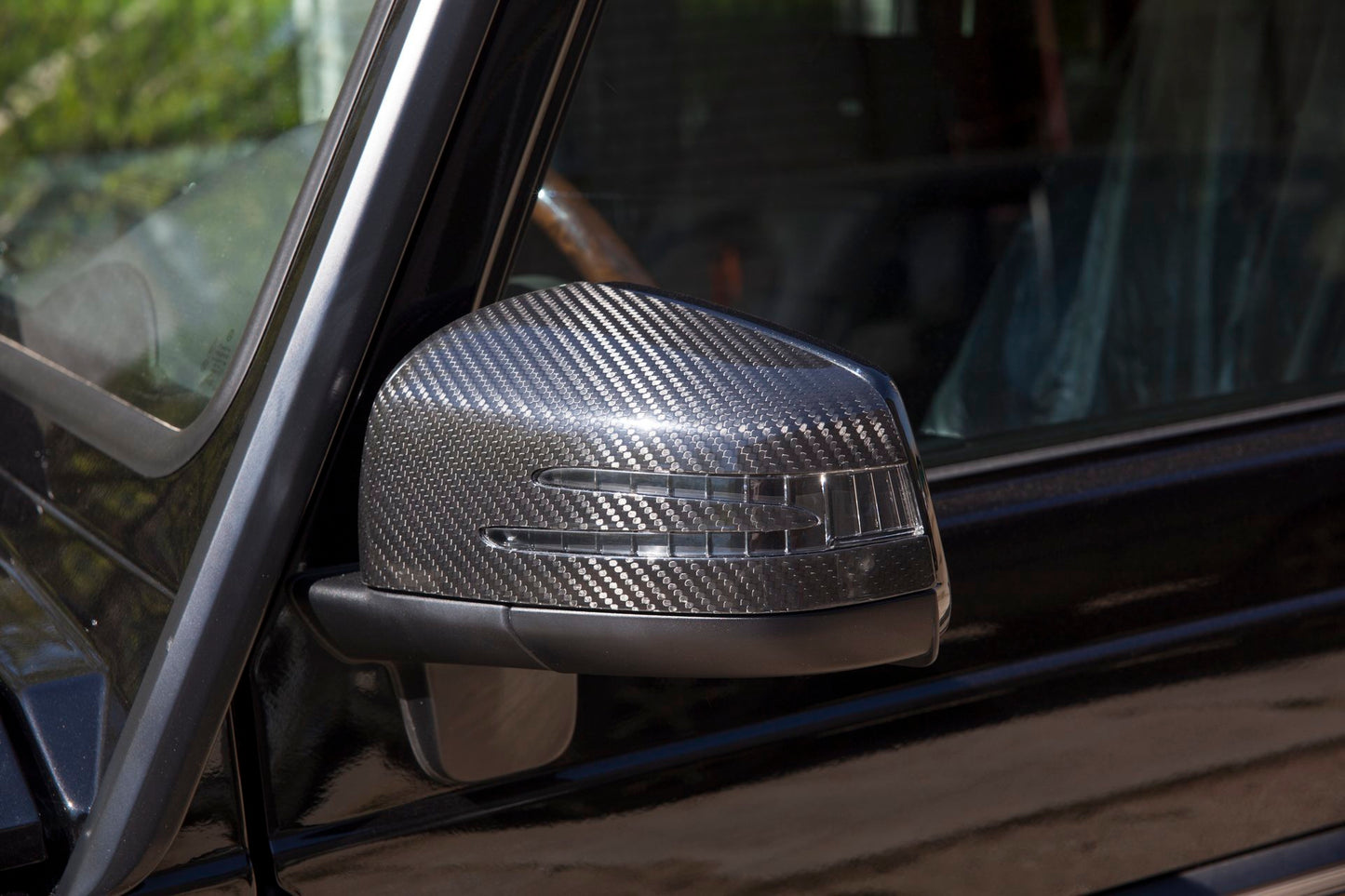 Mercedes Benz G Class Carbon Fiber Mirror Covers