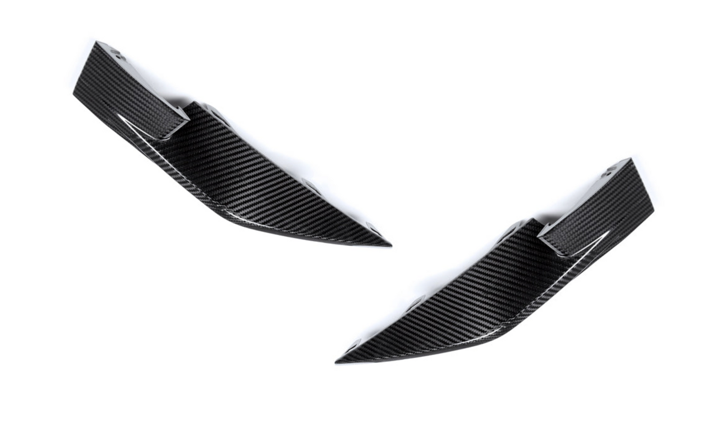 BMW G80 M3 G82 G83 M4 Carbon Fiber Front Splitters
