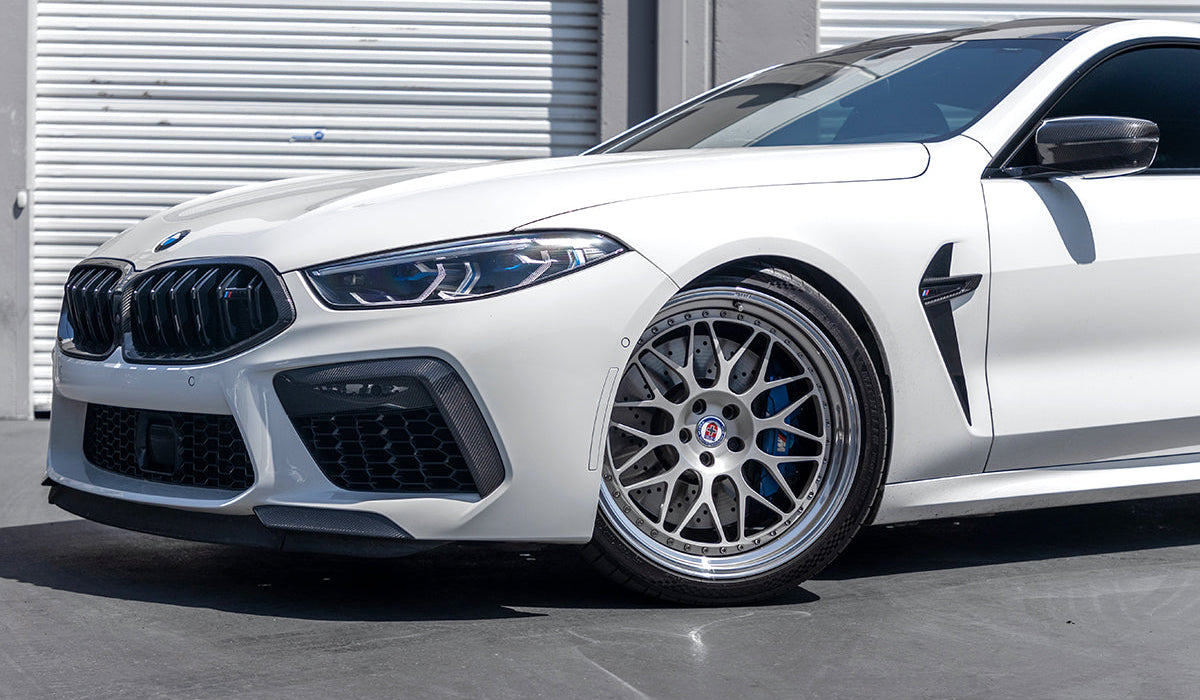 BMW F91 F92 F93 M8 Carbon Fiber Mirrors