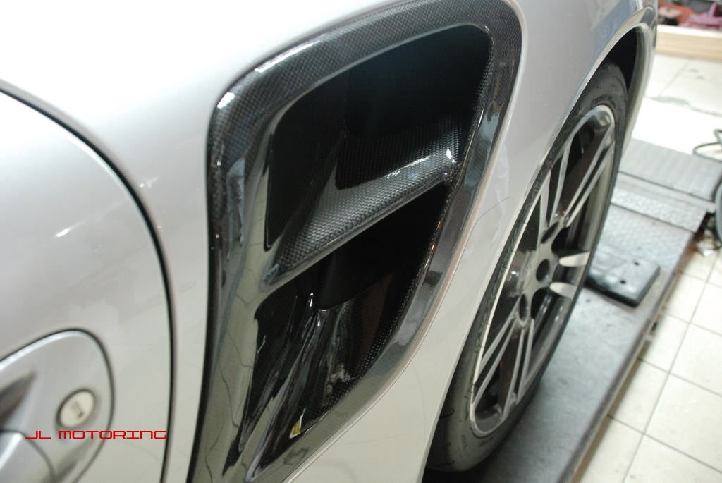 Porsche 997 Turbo Carbon Fiber Side Vents