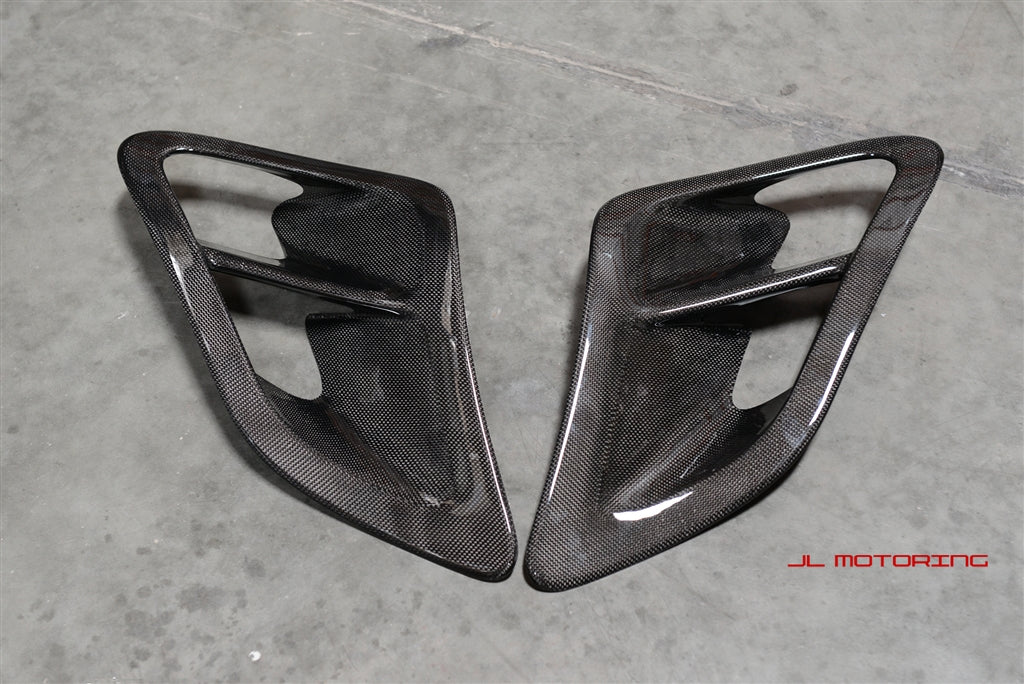 Porsche 997 Turbo Carbon Fiber Side Vents