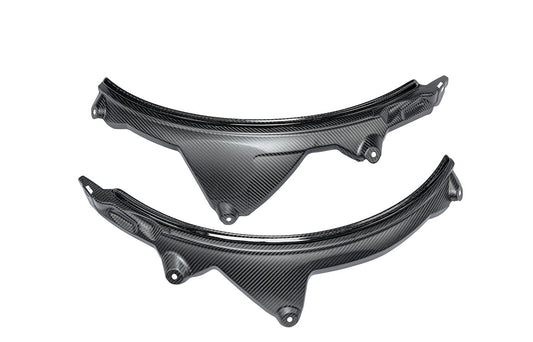 BMW F93 M8 Gran Coupe Carbon Fiber Rear Wheel Arch Extensions