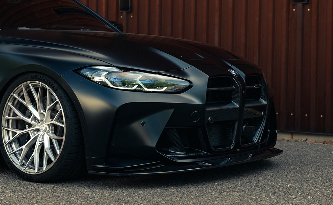 BMW G80 G81 M3 G82 G83 M4 Carbon Fiber Front Grille
