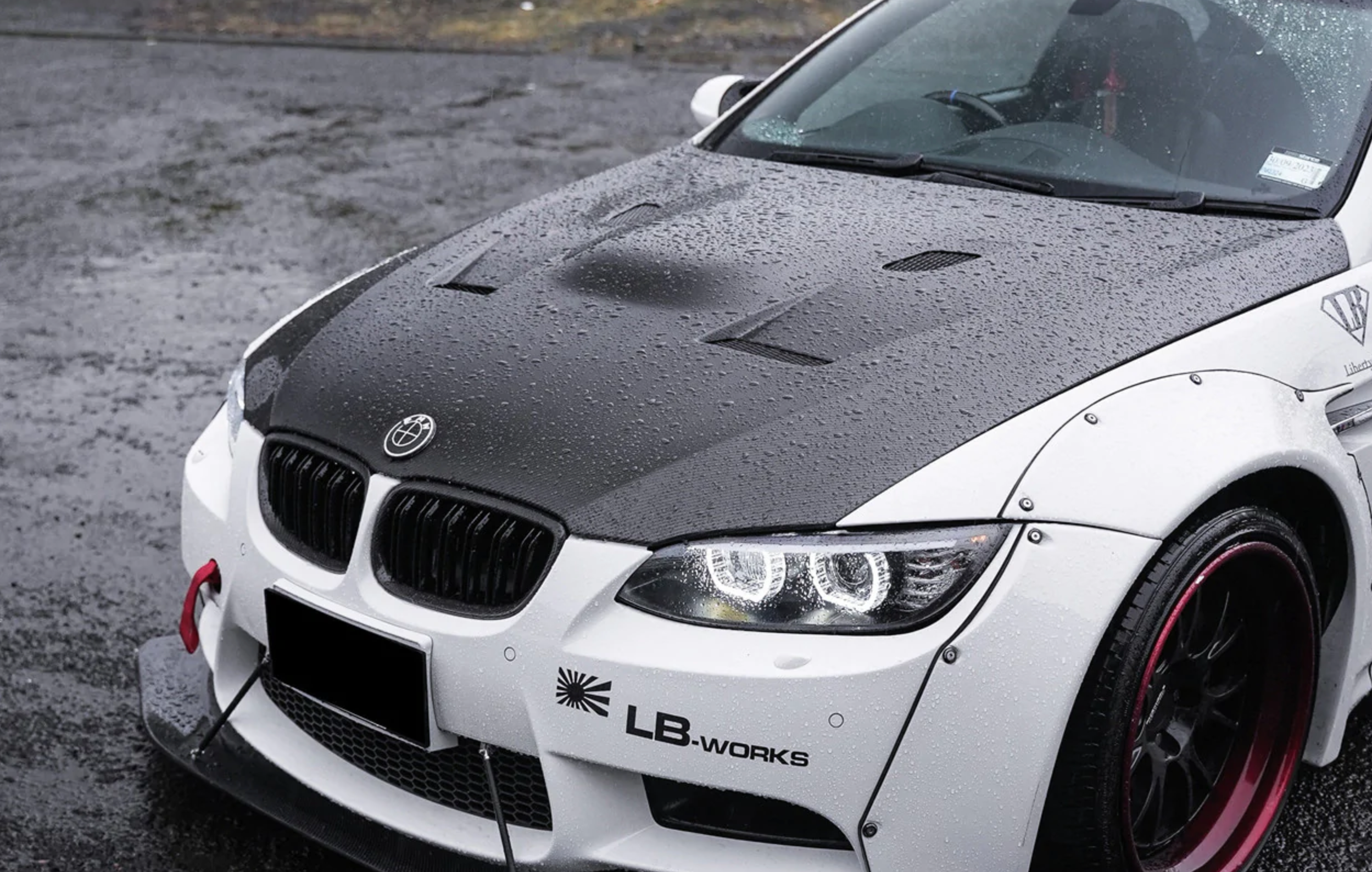 BMW E92 E93 M3 GT Carbon Fiber Hood