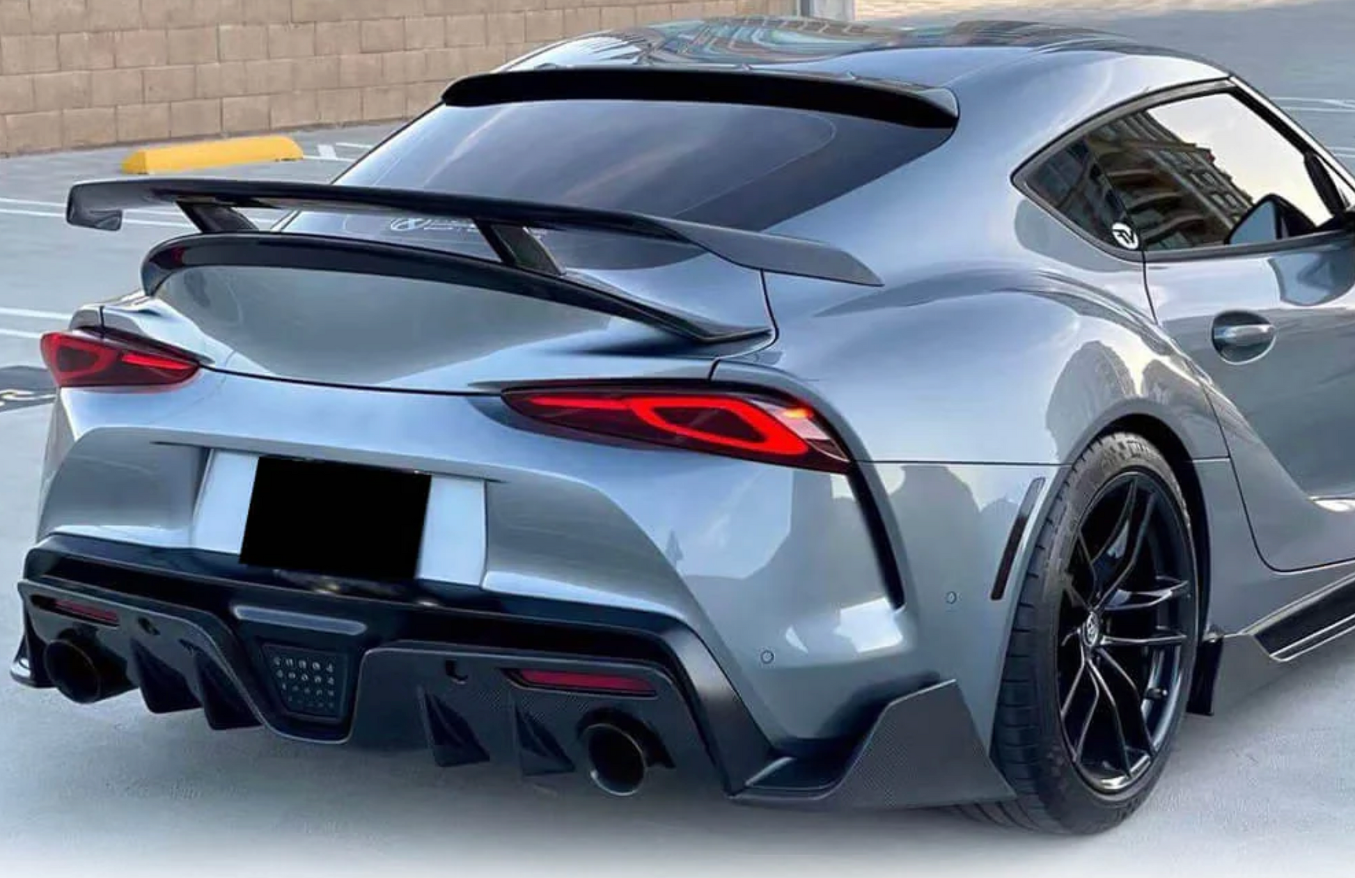 Toyota Supra MKV A90 A91 Carbon Fiber Rear Diffuser