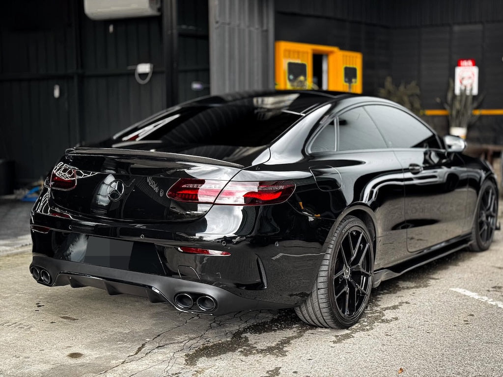 Mercedes W238 E Class Carbon Fiber Trunk Spoiler