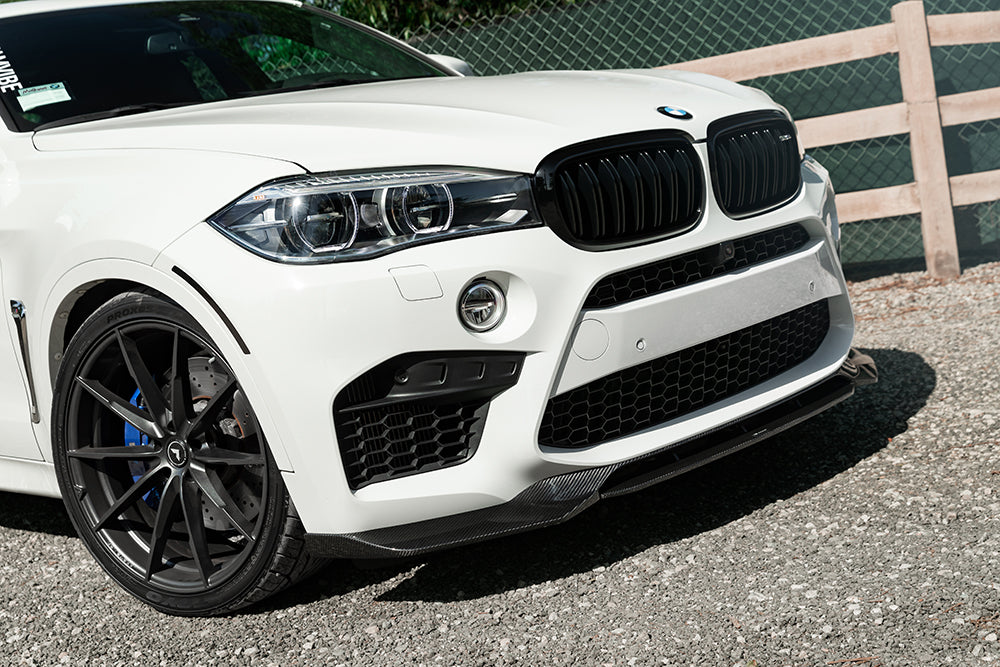 BMW F85 X5 M F86 X6 M Carbon Fiber Front Lip