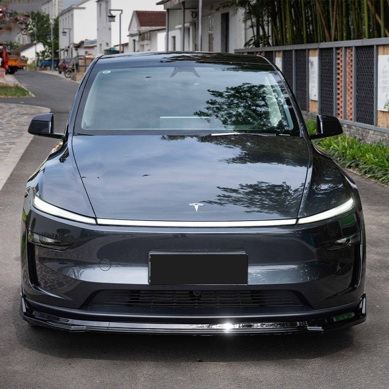 ABS Front Lip Spoiler for Tesla Model Y Juniper - JL Motoring