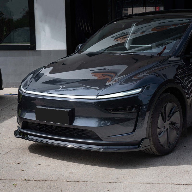 ABS Front Lip Spoiler for Tesla Model Y Juniper - JL Motoring