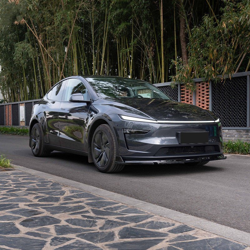 ABS Front Lip Spoiler for Tesla Model Y Juniper - JL Motoring